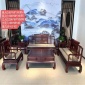 东非酸枝清荷沙发 新中式 实木家具 厂家